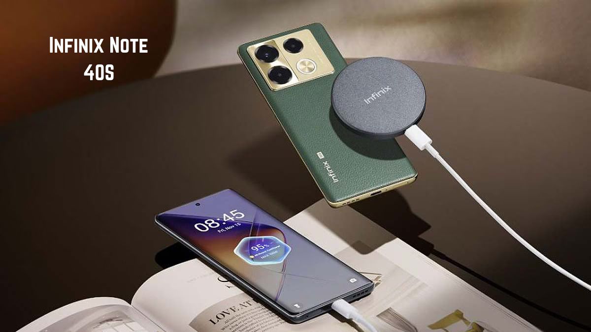 Infinix Note 40S