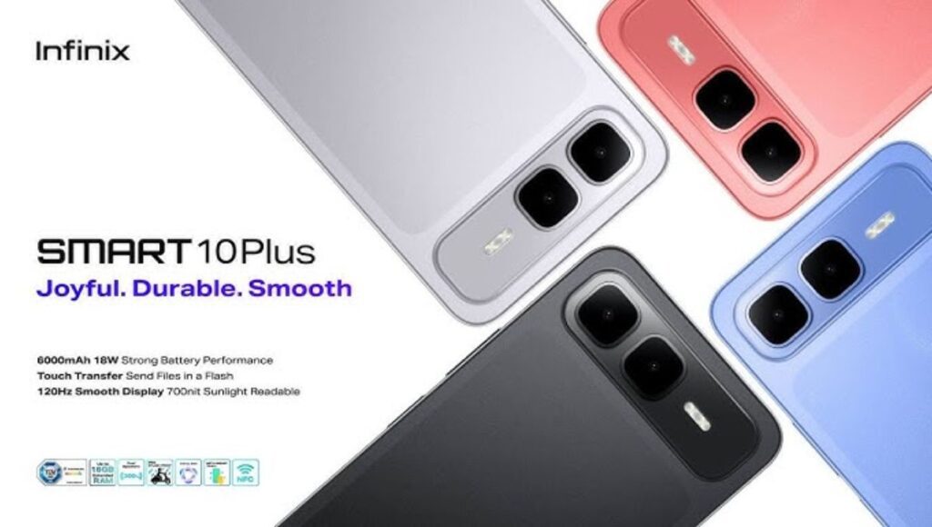 Infinix Smart 10 Plus