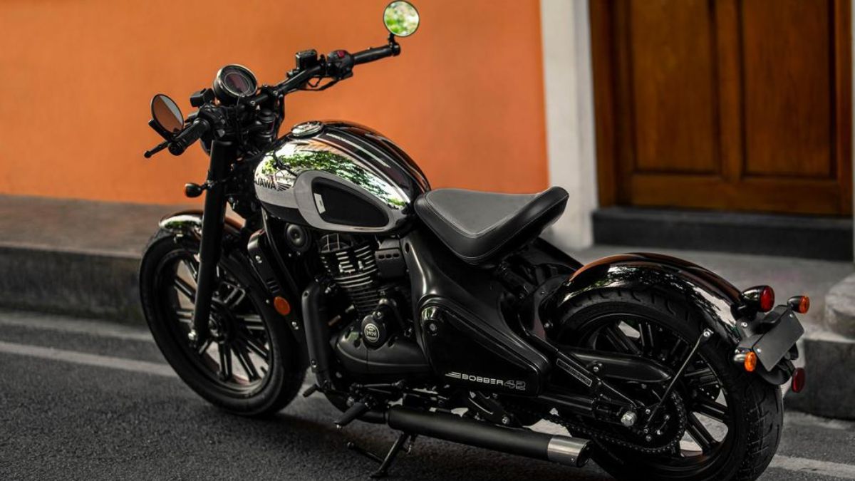 Jawa 42 Bobber
