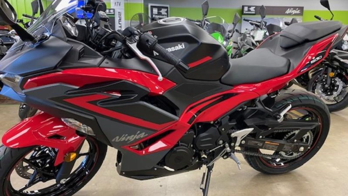 Kawasaki Ninja 500