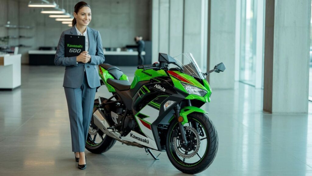 Kawasaki Ninja 500 