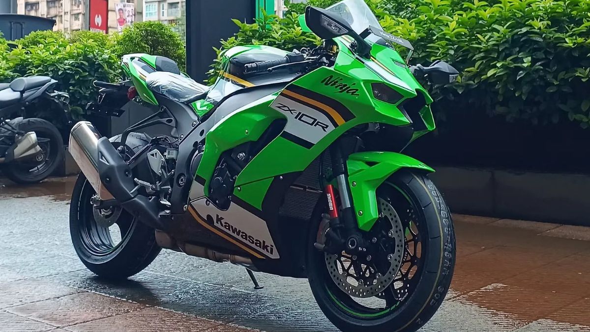 Kawasaki Ninja ZX-10R