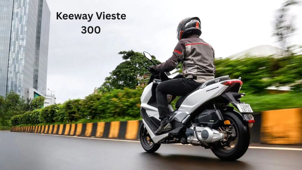 Keeway Vieste 300