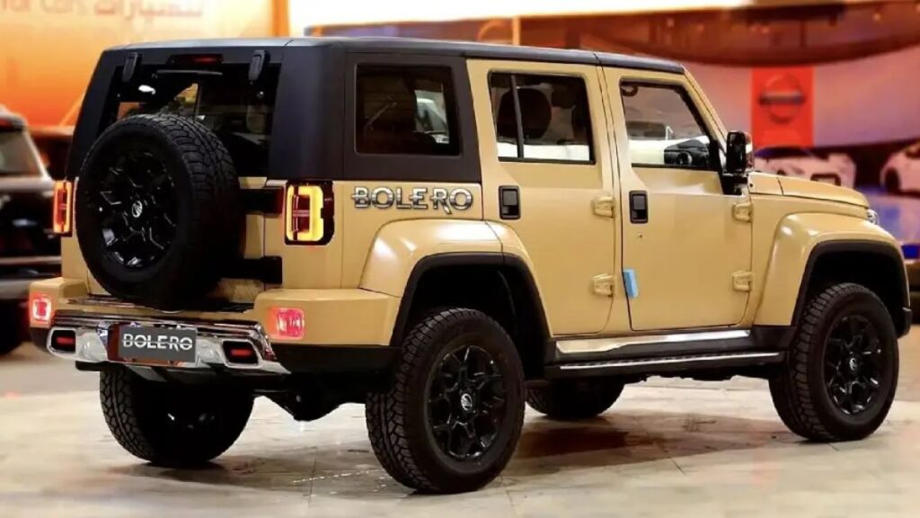Mahindra Bolero