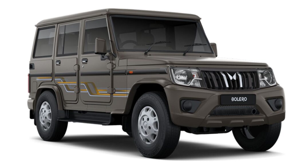 Mahindra Bolero 2025