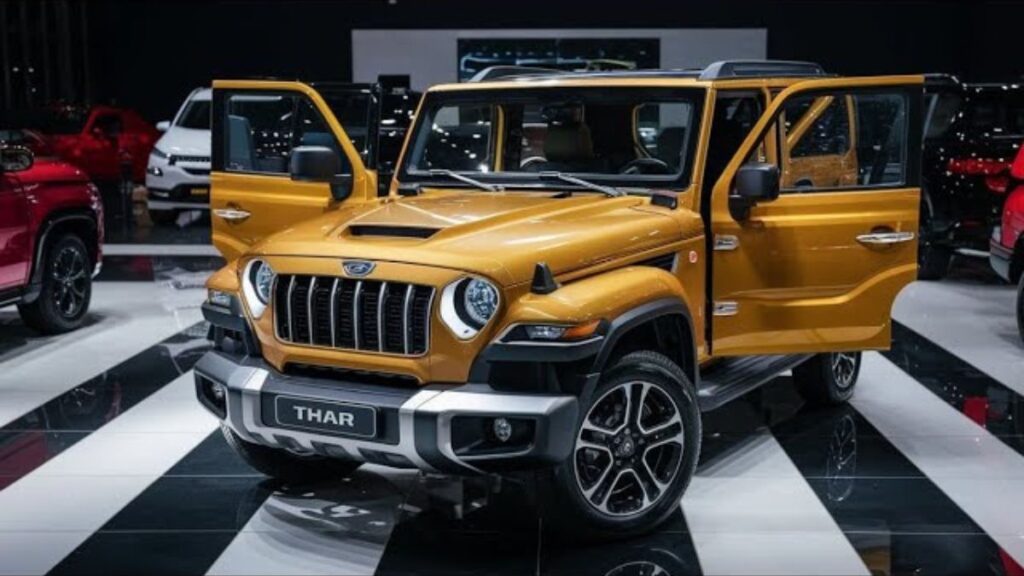 Mahindra Thar Facelift