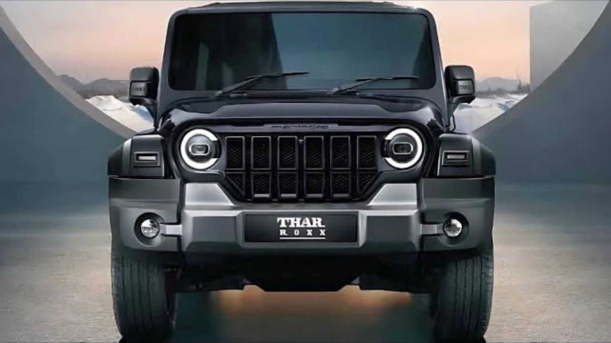 Mahindra Thar Facelift