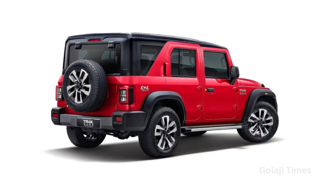 Mahindra Thar ROXX