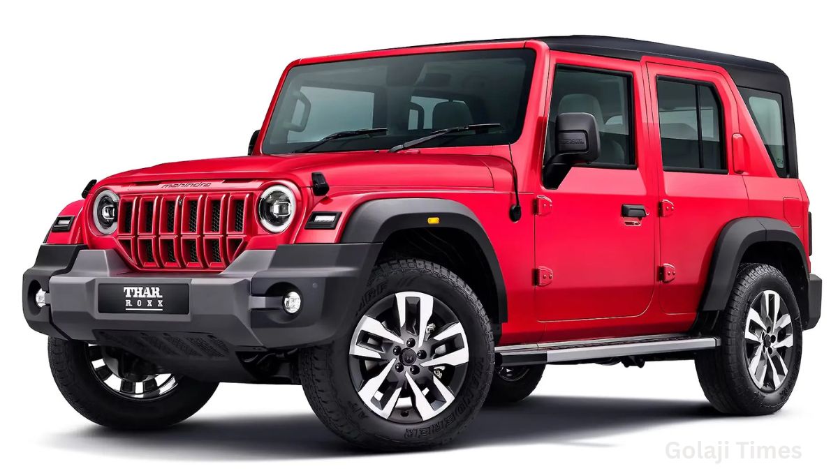 Mahindra Thar ROXX