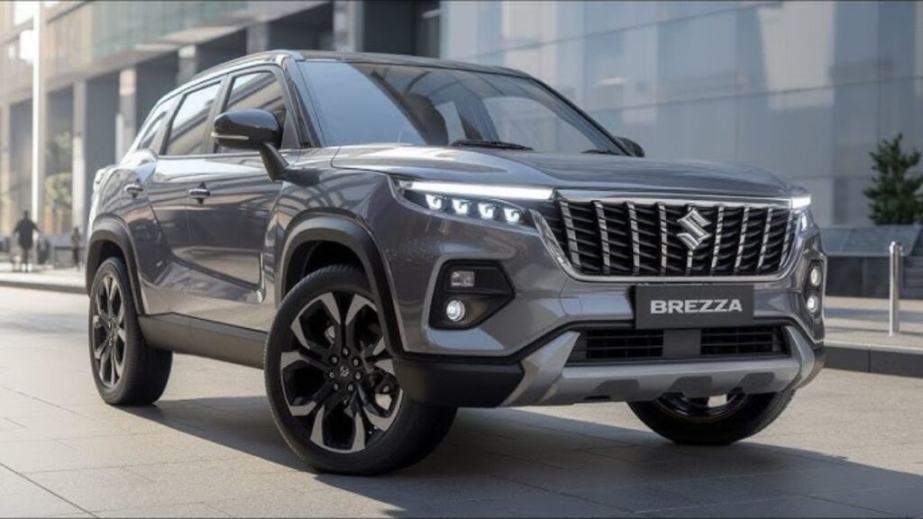 Maruti Brezza