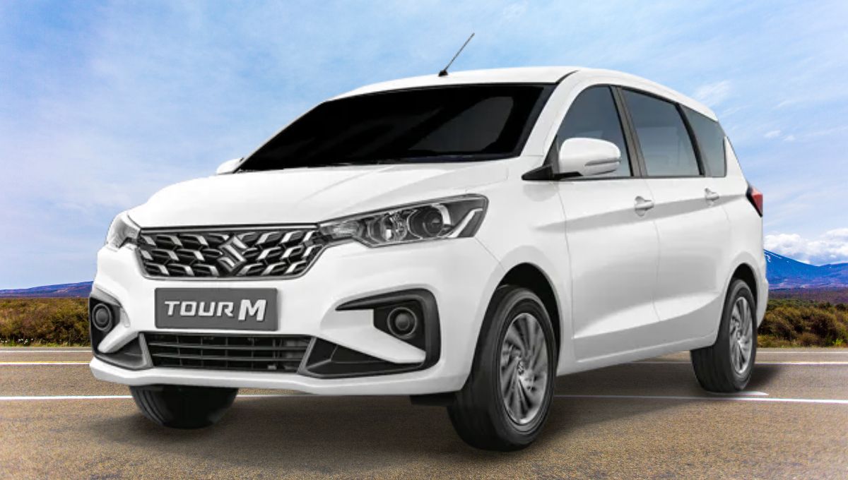 Maruti Ertiga Tour CNG
