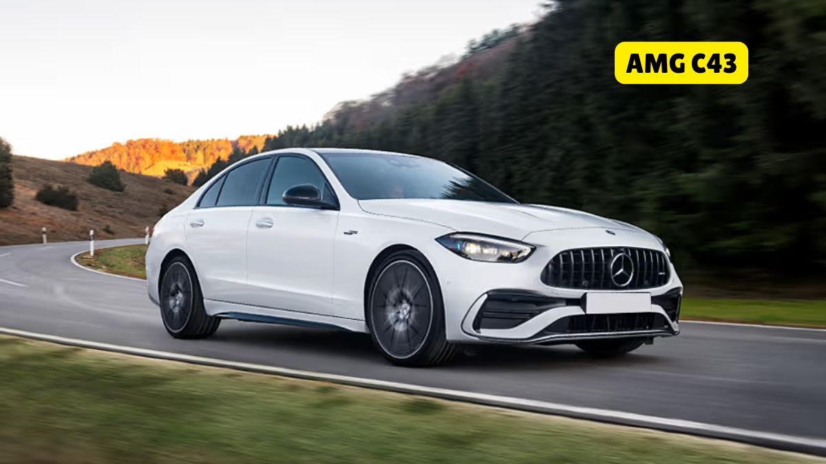 Mercedes-Benz AMG C43