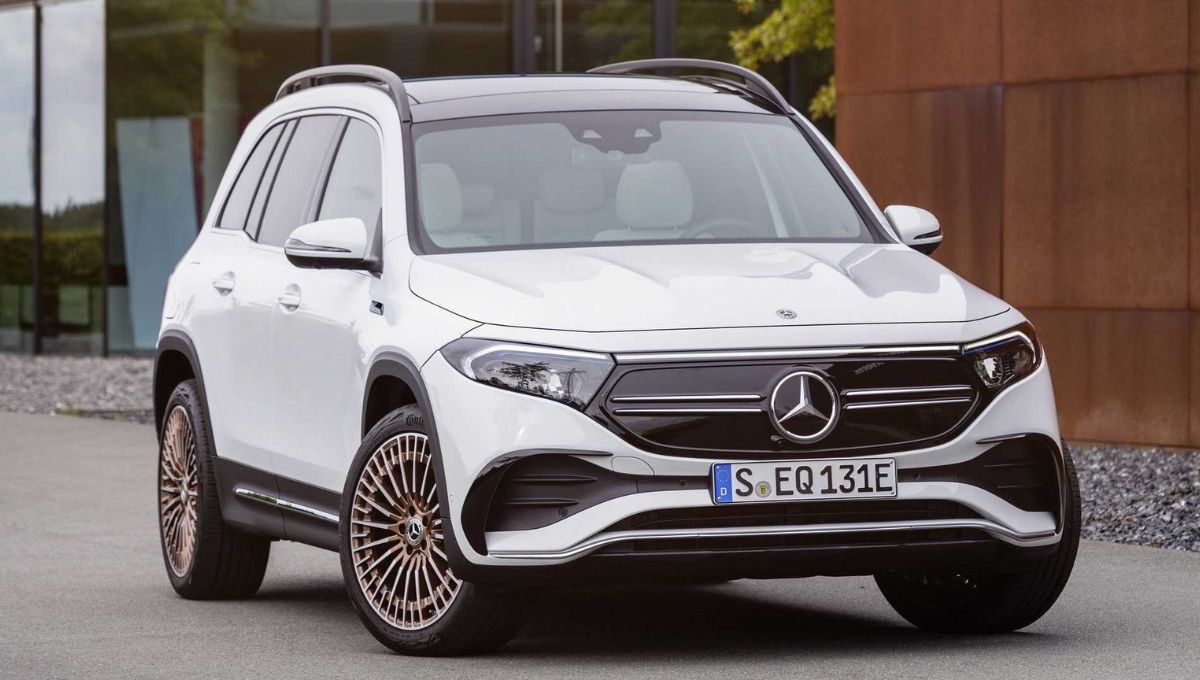 Mercedes-Benz EQB EV