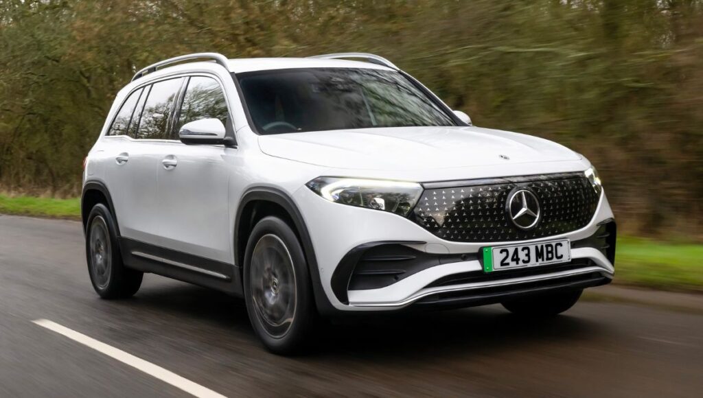 Mercedes-Benz EQB EV