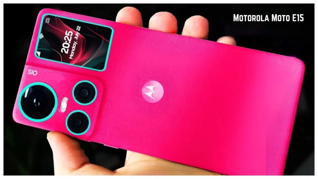 Motorola Moto E15