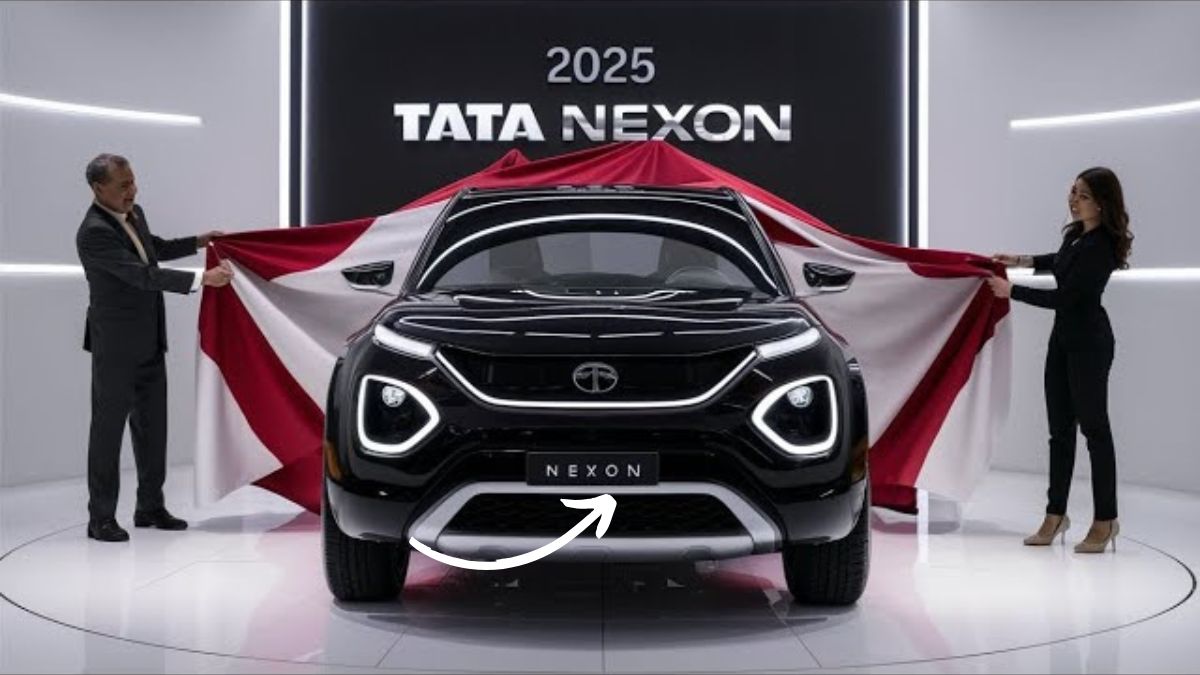 New Tata Nexon 2025