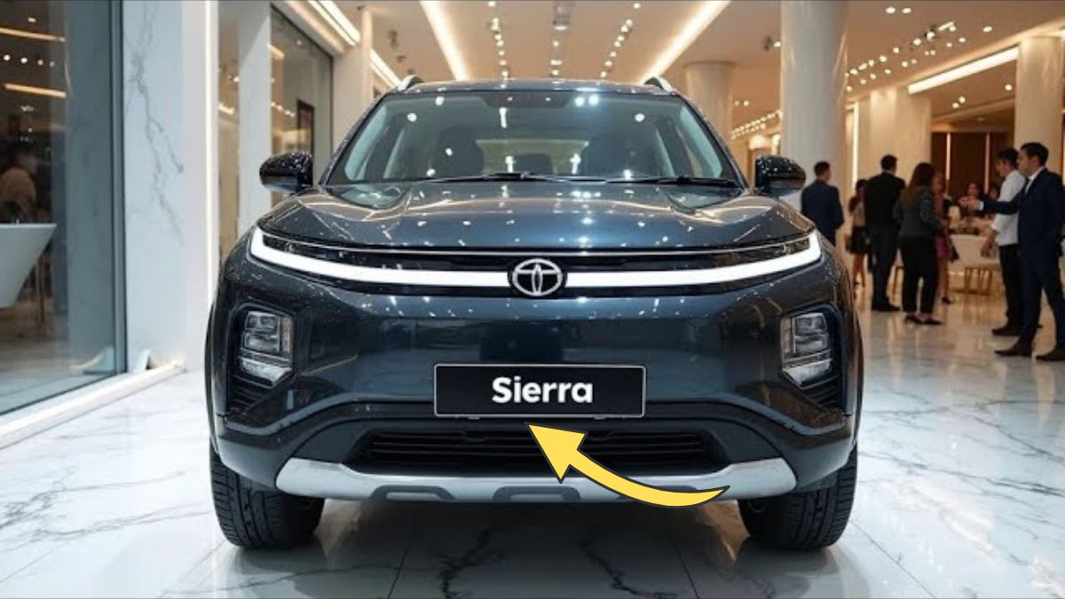 New Tata Sierra 2025