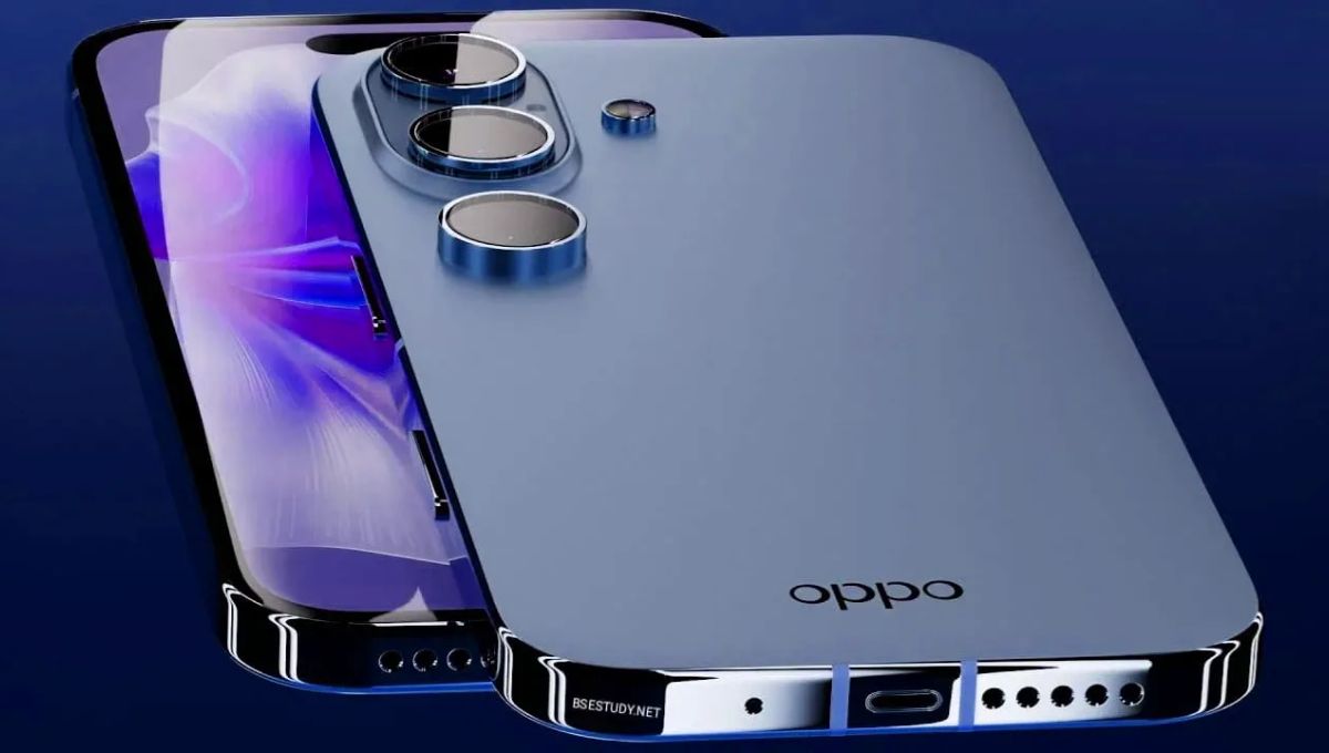 Oppo New Smartphone 5G