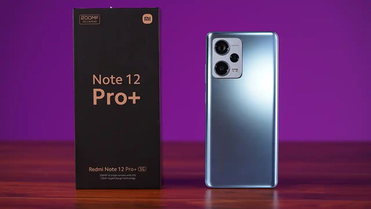 Redmi Note 12 Pro+ 5G