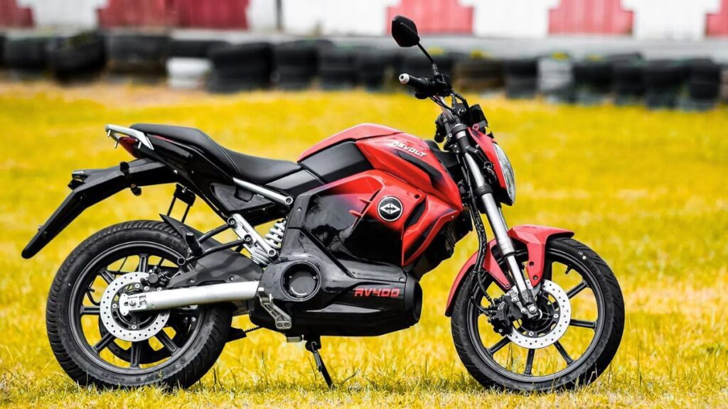 Revolt RV400 Electric Bike
