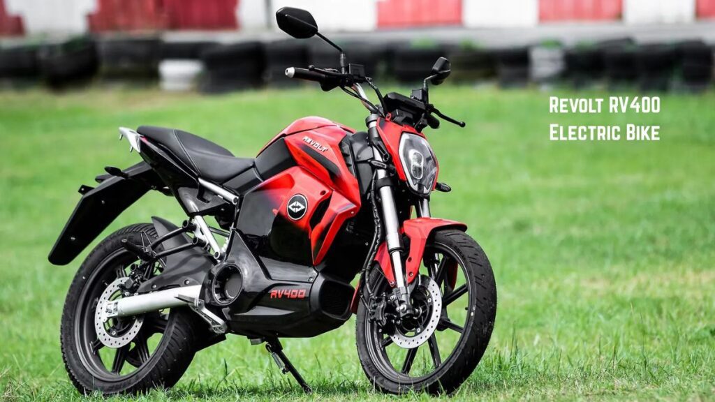 Revolt RV400 Electric Bike