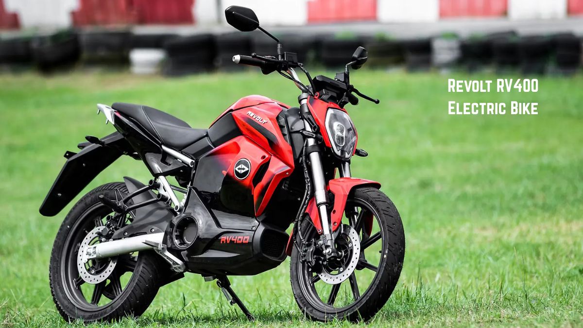 Revolt RV400 Electric Bike