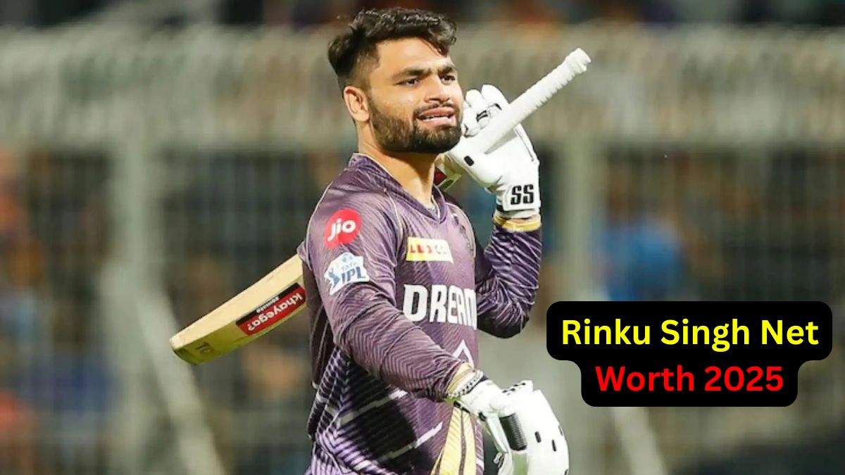 Rinku Singh Net Worth 2025