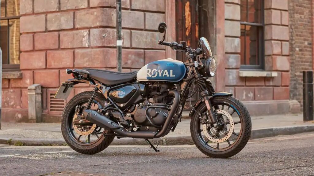 Royal Enfield Hunter 350