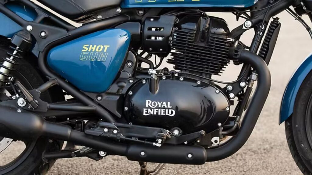 Royal Enfield Shotgun 650