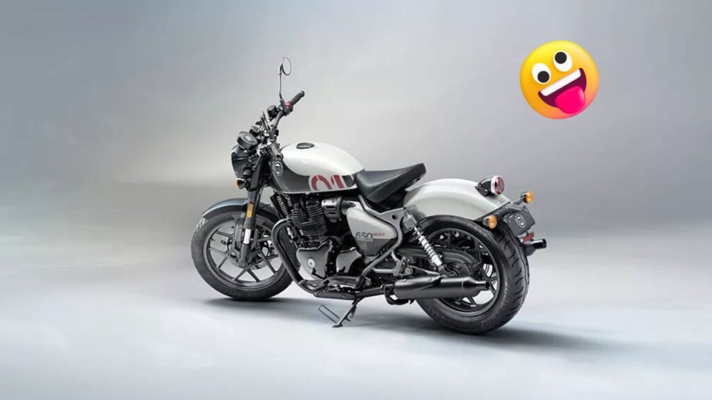 Royal Enfield Shotgun 650