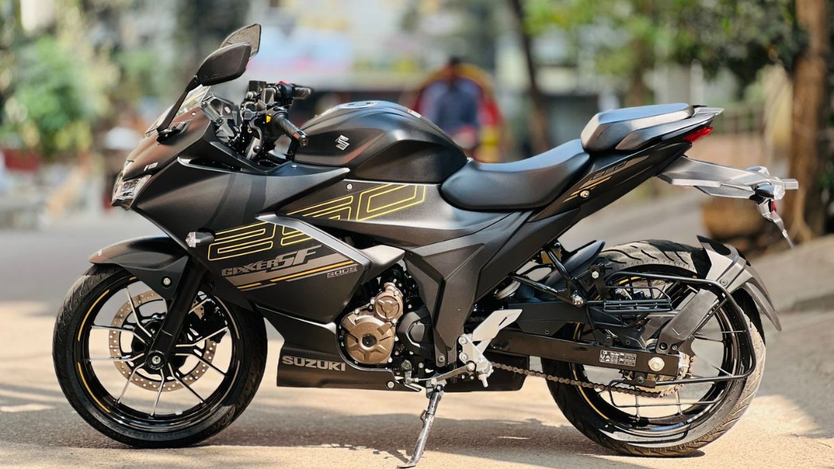 Suzuki Gixxer SF 250