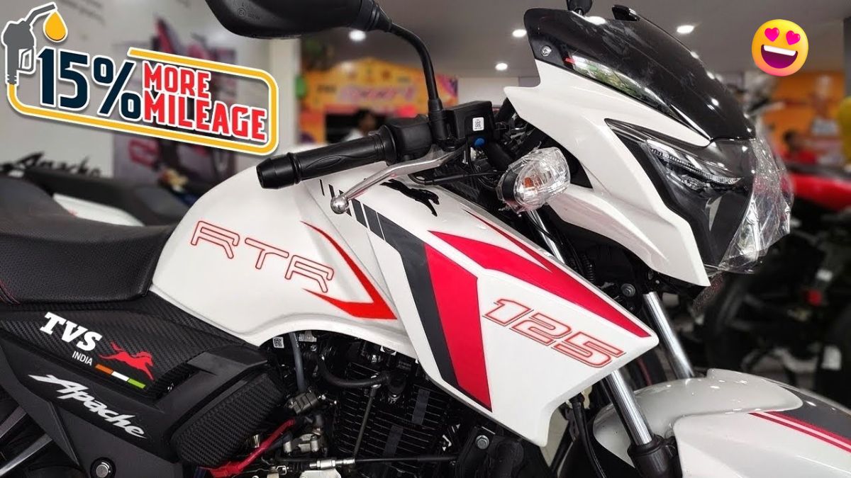 TVS Apache RTR 125