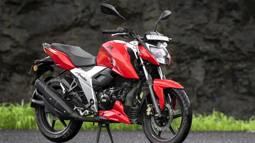 TVS Apache RTR 160 4V