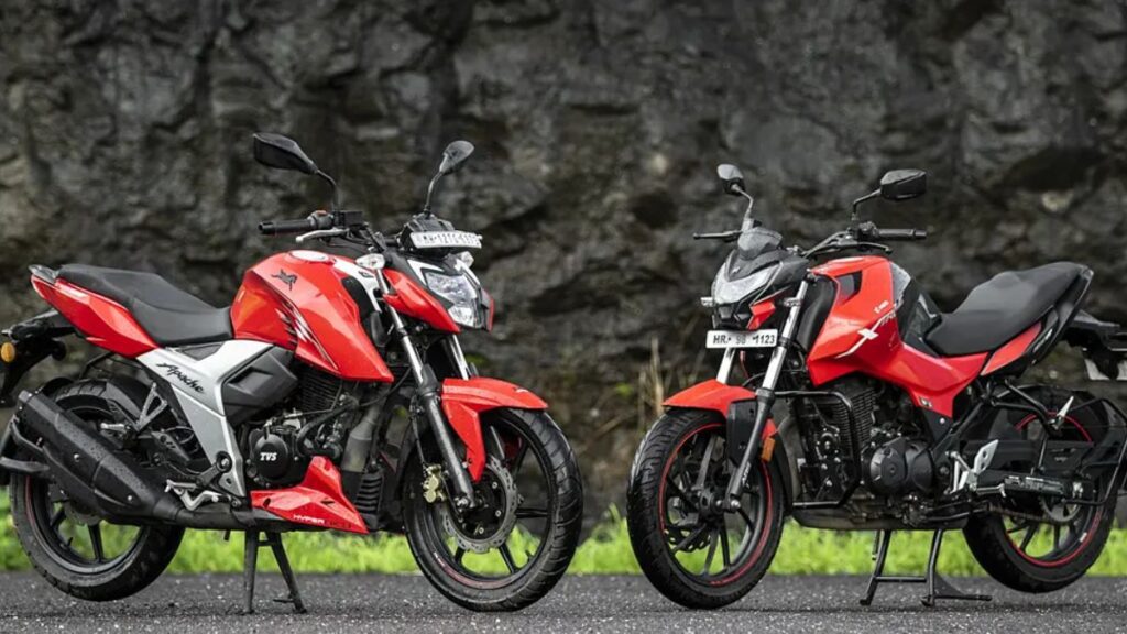 TVS Apache RTR 160 4V