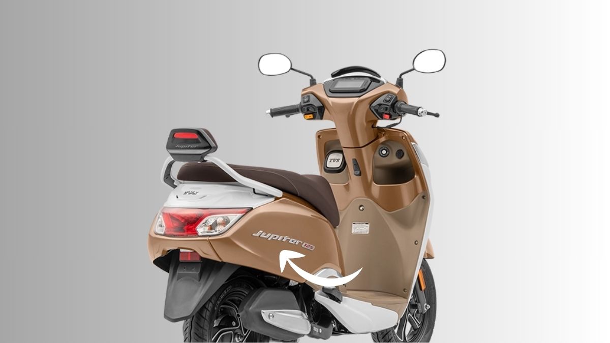 TVS Jupiter 125 DT SXC