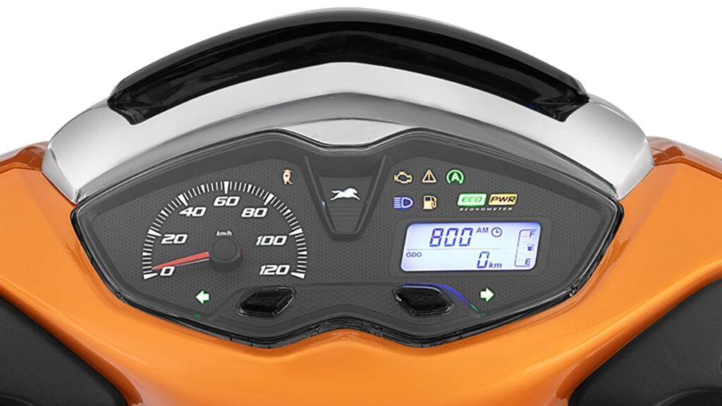 TVS Jupiter 125 Hybrid