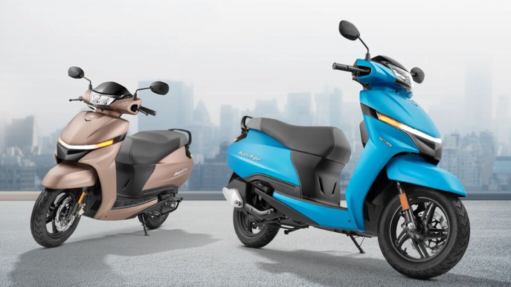 TVS Jupiter 125 Hybrid