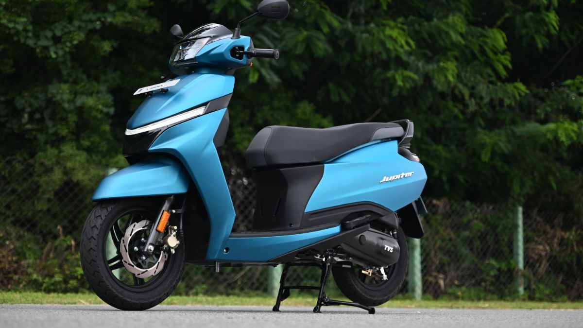 TVS Jupiter 125 Hybrid