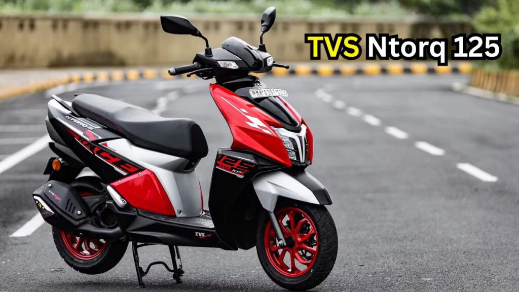 TVS Ntorq 125
