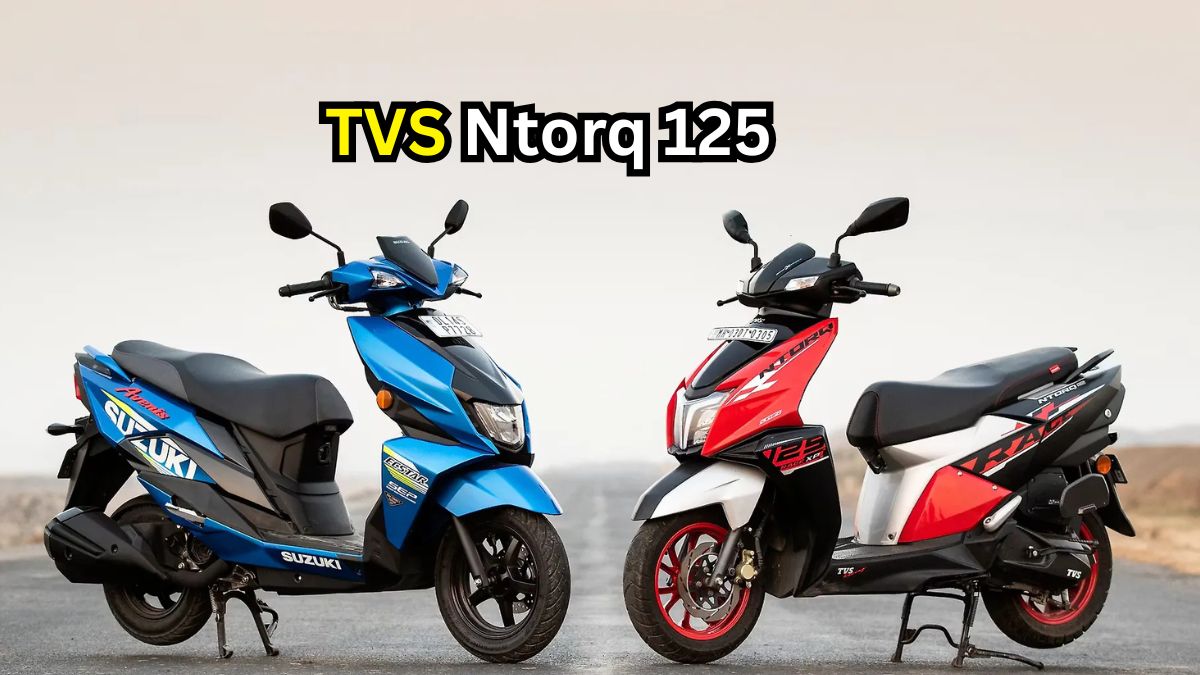 TVS Ntorq 125