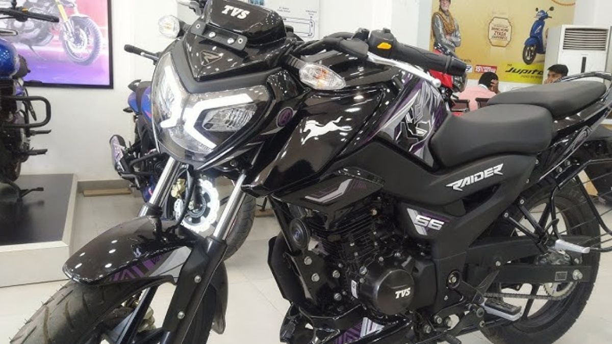 TVS Raider 125