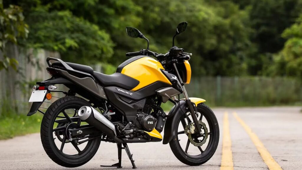 TVS Raider 125