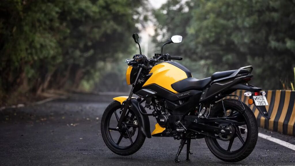 TVS Raider 125