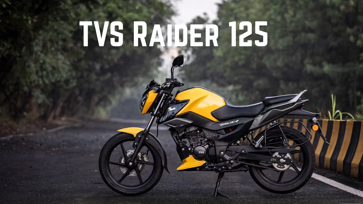 TVS Raider 125
