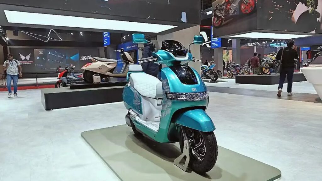 TVS iQube Electric