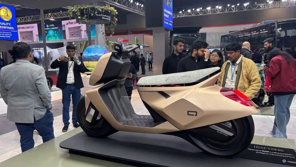 TVS iQube Electric