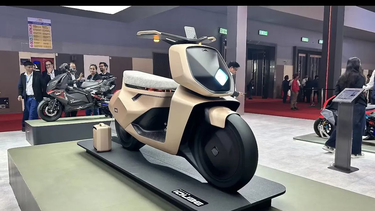 TVS iQube Electric