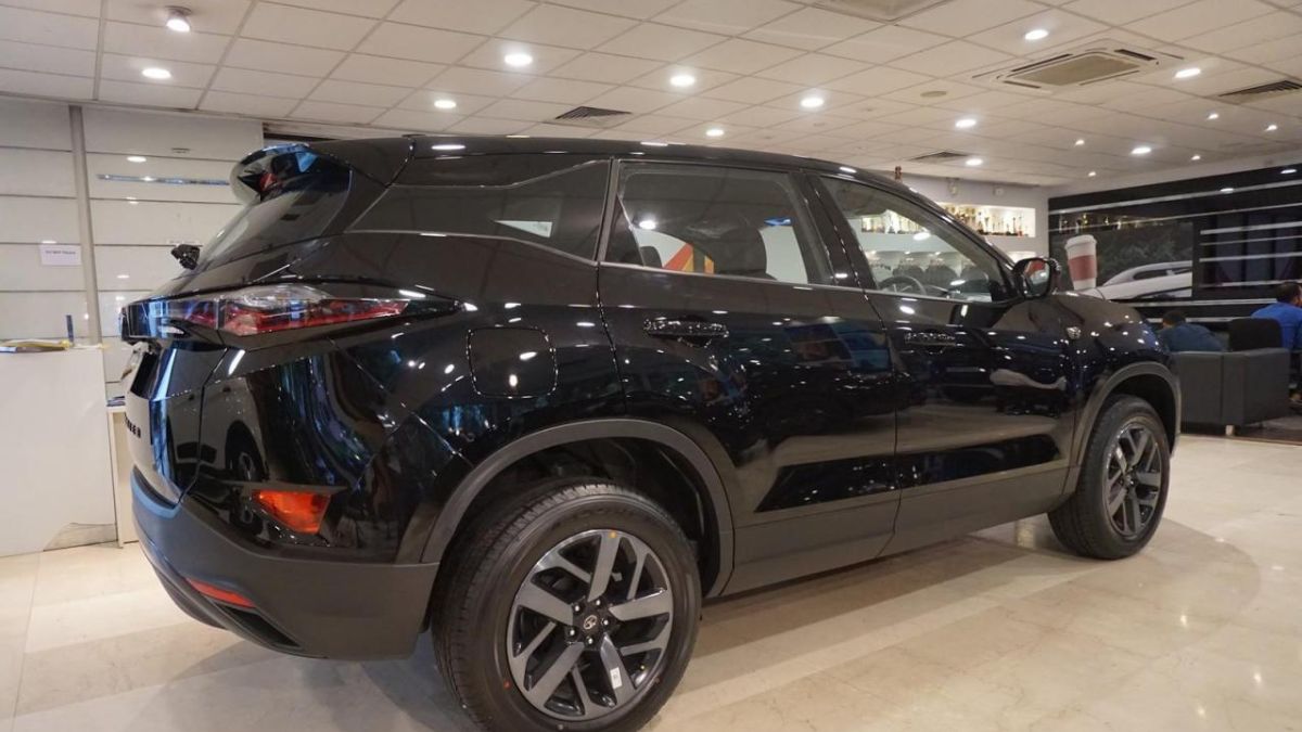Tata Harrier EV Stealth