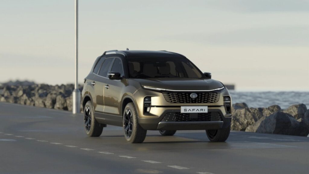 Tata Safari 2025