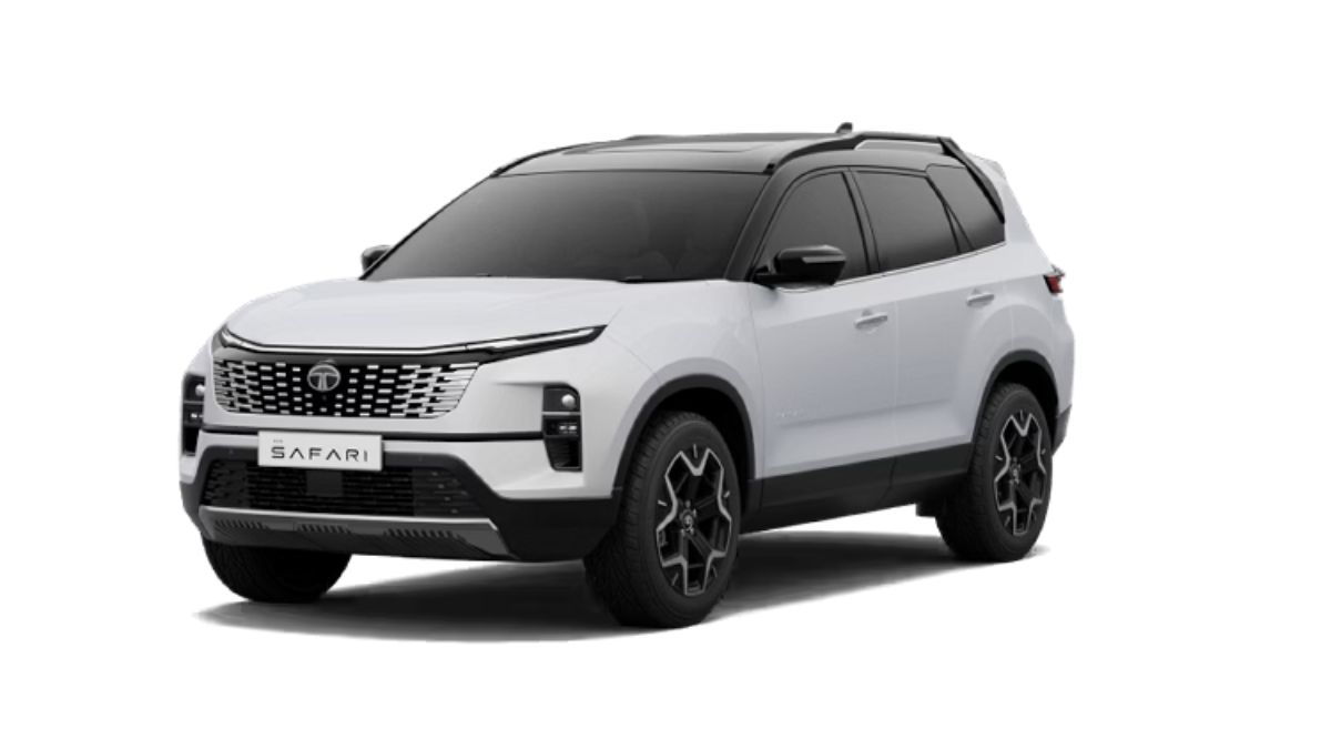 Tata Safari 2025